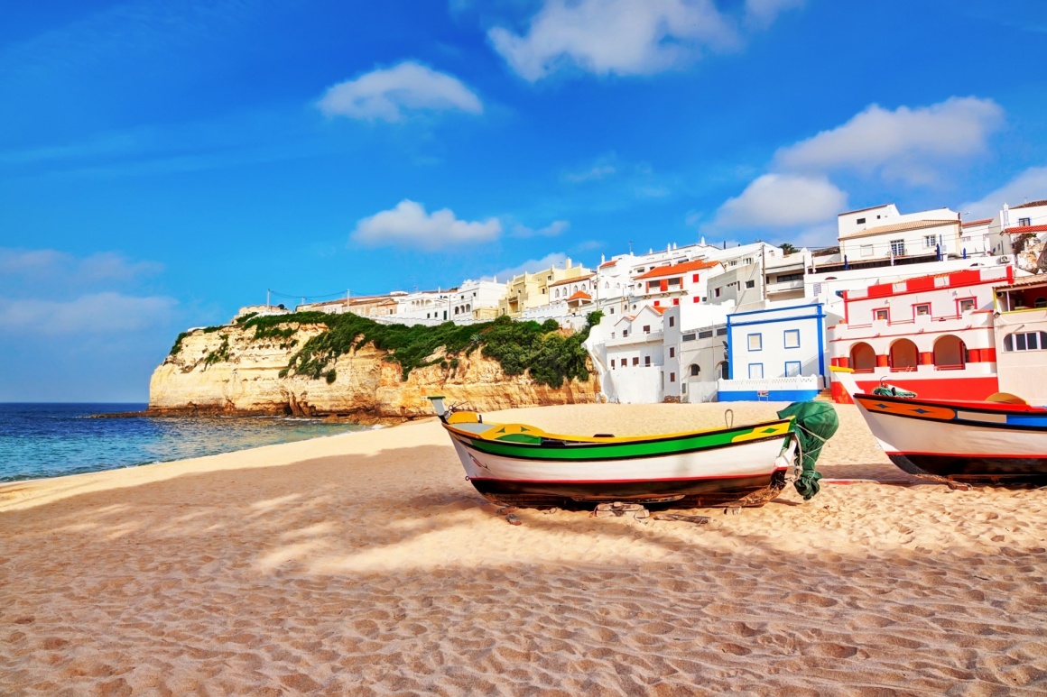 Carvoeiro, Algarve - Malerisch & Hübsch