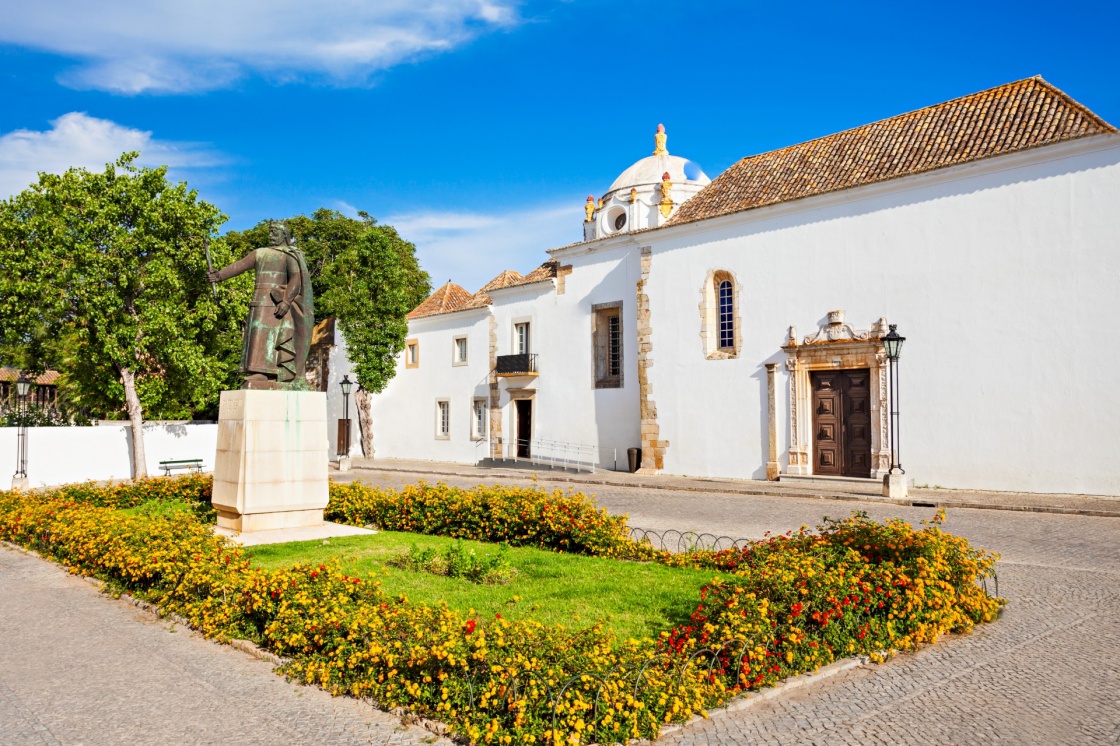 Faro Archaeological Museum in Faro, Algarve region of Portugal