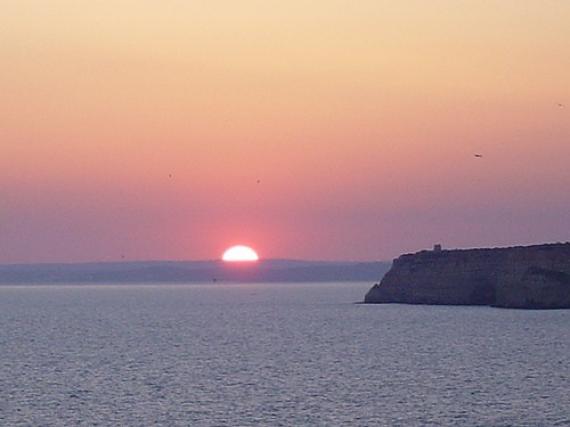 'Algarvian Sunset' - Algarve